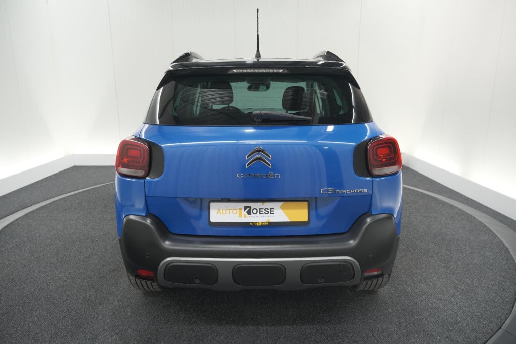 Citroen C3 Aircross puretech 130 eat6 max | camera | navigatie | apple carp