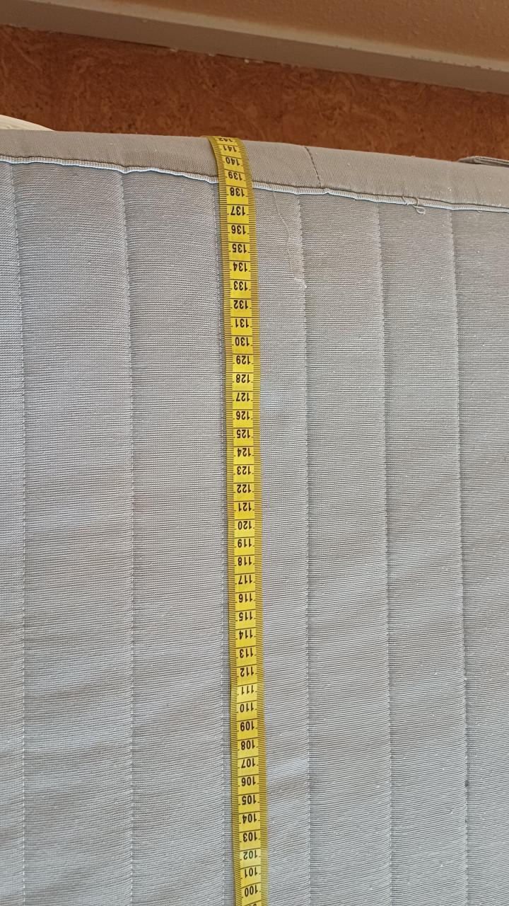 2p matras 140x200 goede staat, Ikea