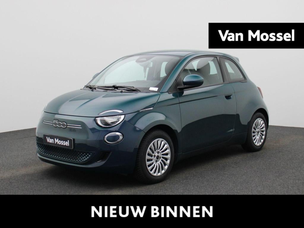 Fiat 500 500e 42 kwh passion | camera | apple carplay / android auto | navi