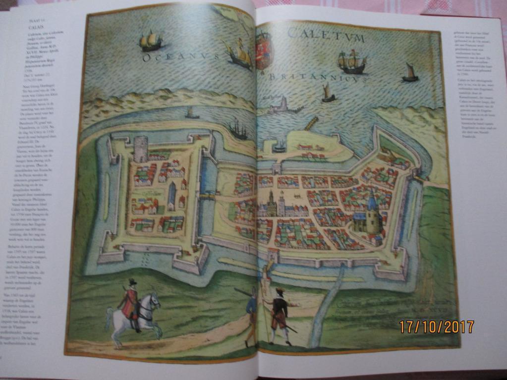 Te koop; boek stadskaarten van Europa