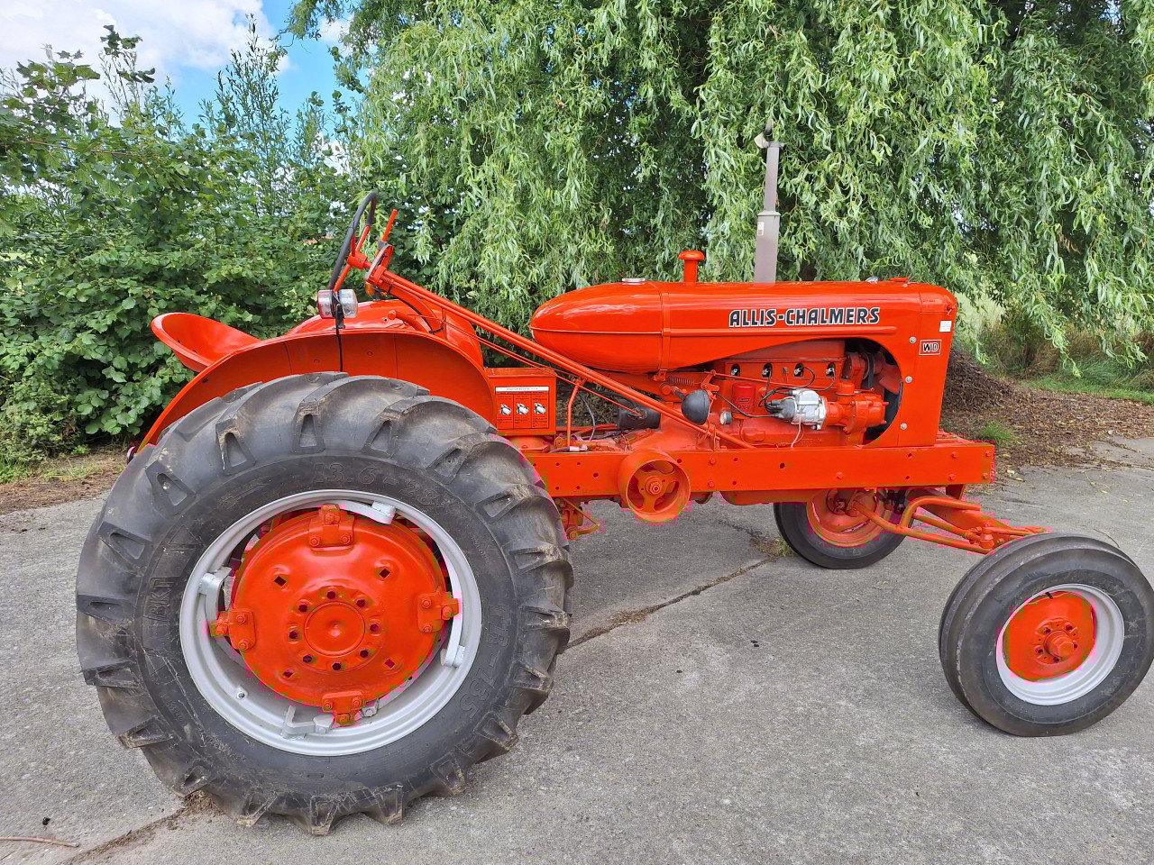 Allis Chalmers WD