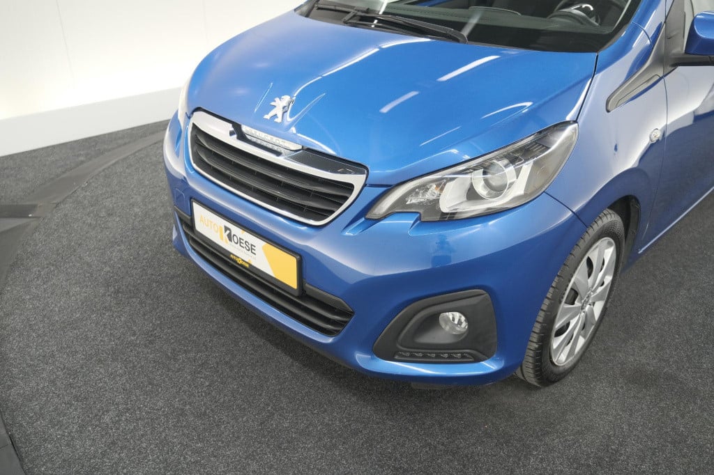 Peugeot 108 1.0 e-vti active top! | elektrisch vouwdak | camera | apple car