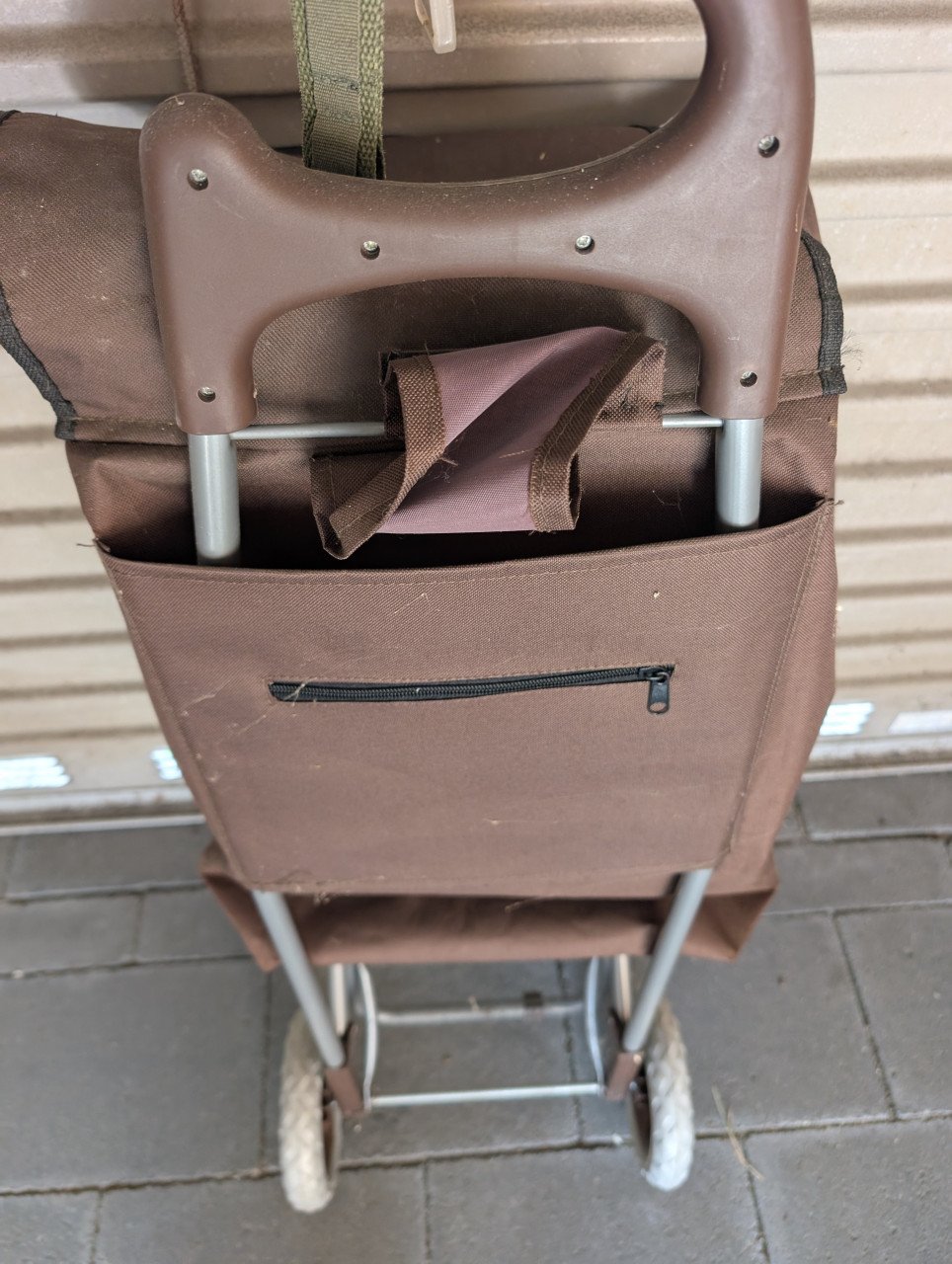 Boodschappen trolley