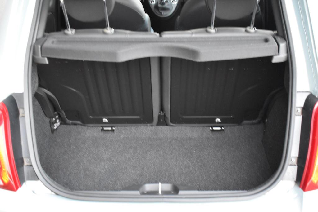 Fiat 500 hybrid launch edition