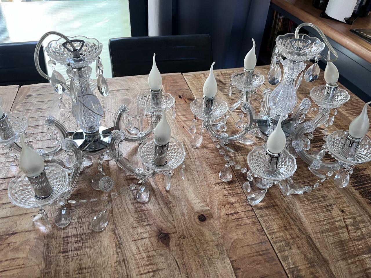 Kunstof kroonluchter