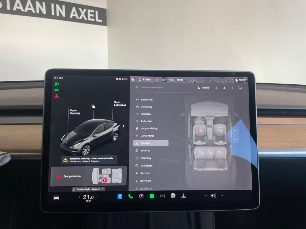 Tesla Model Y long range awd 75 kwh