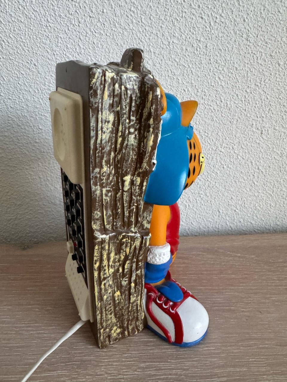 Vintage Garfield Telefoon - Basketbal (werkend)