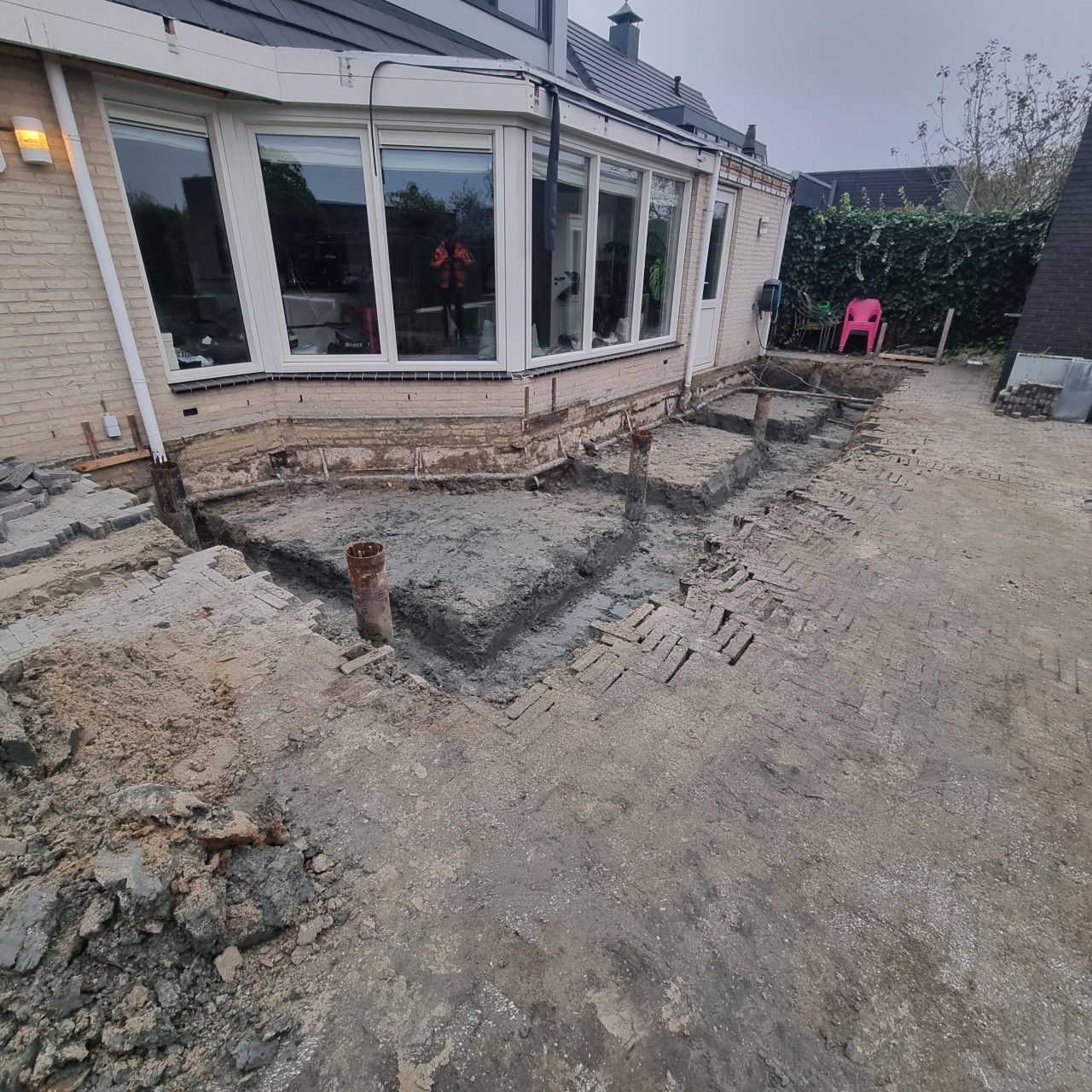 Graaf- en grondwerkzaamheden? Wij regelen het!