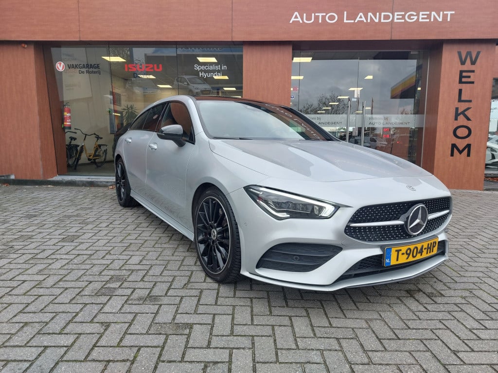 Mercedes-Benz Cla shooting brake 250 premium plus | zeer rijk uitgerust