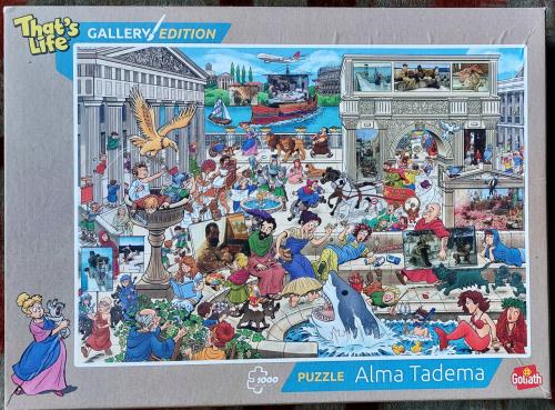 Alma Tadema Puzzel 1000 stukss