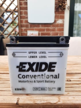 Te koop accu  in goede staat merk exide