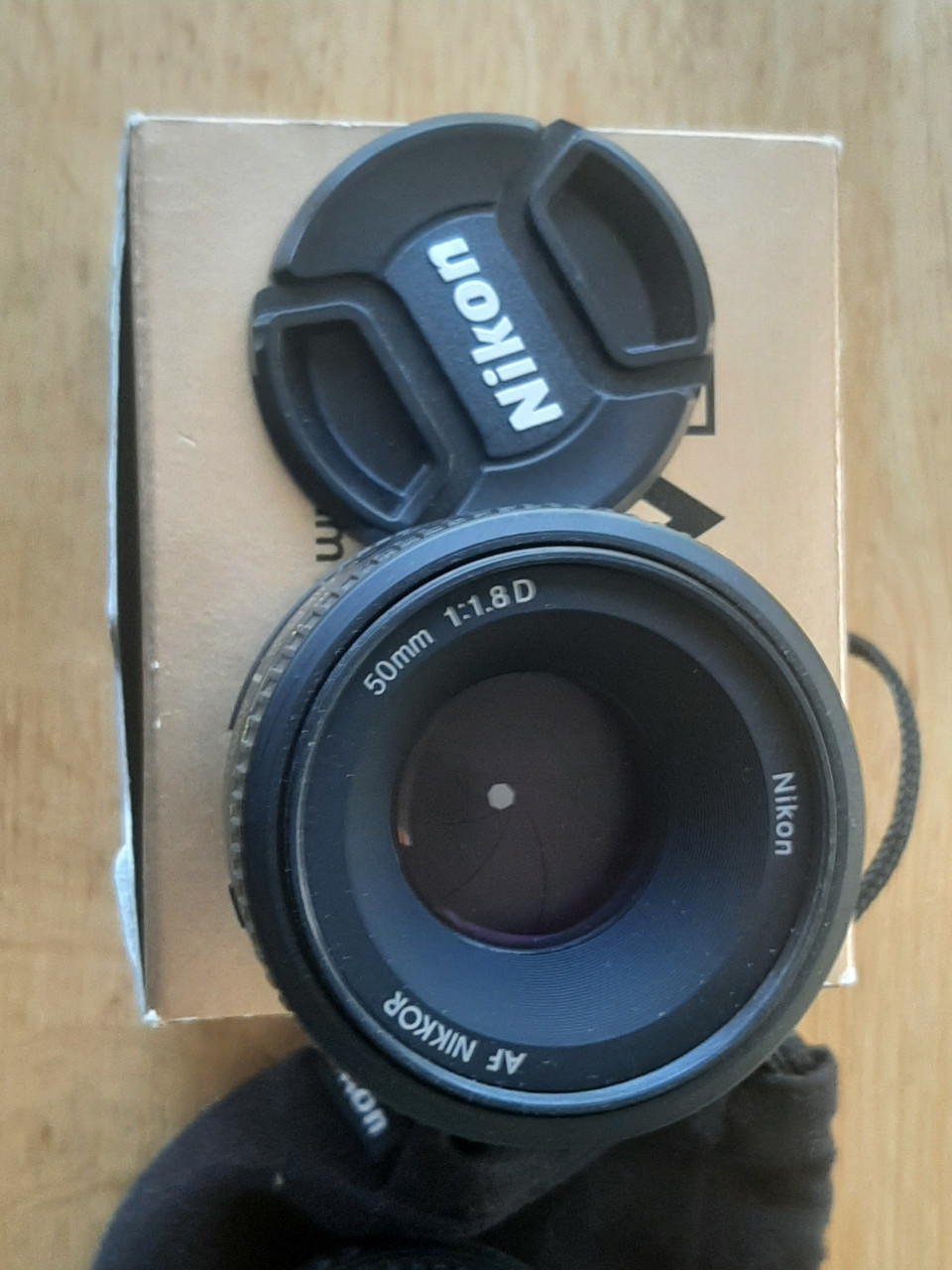 Nikon lenzen