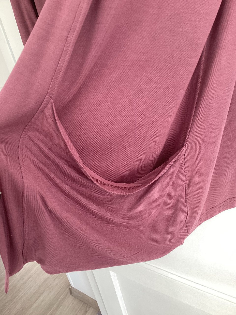 Nieuw vest bpc maat xl wijnrood