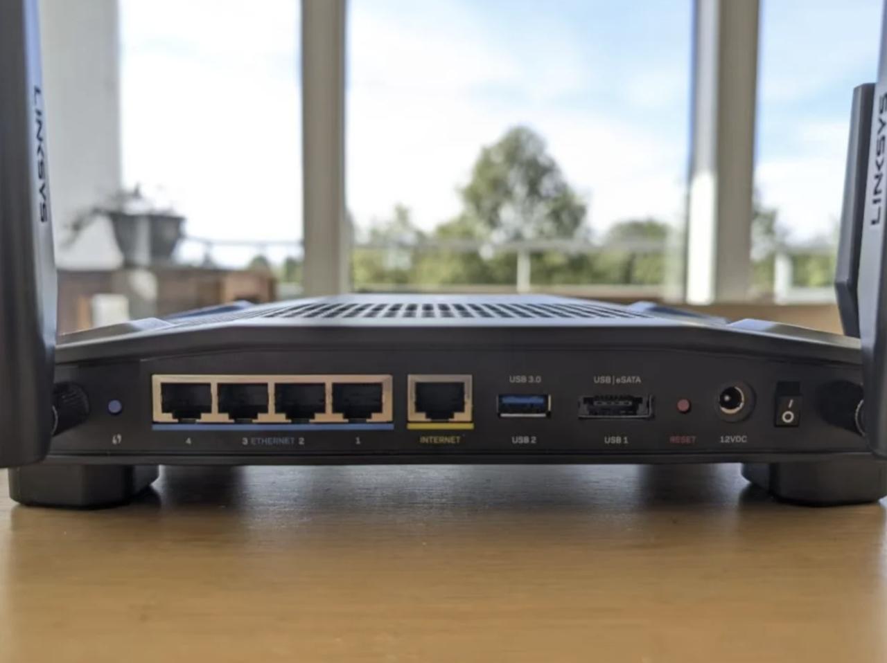 Linksys WRT3200ACM router