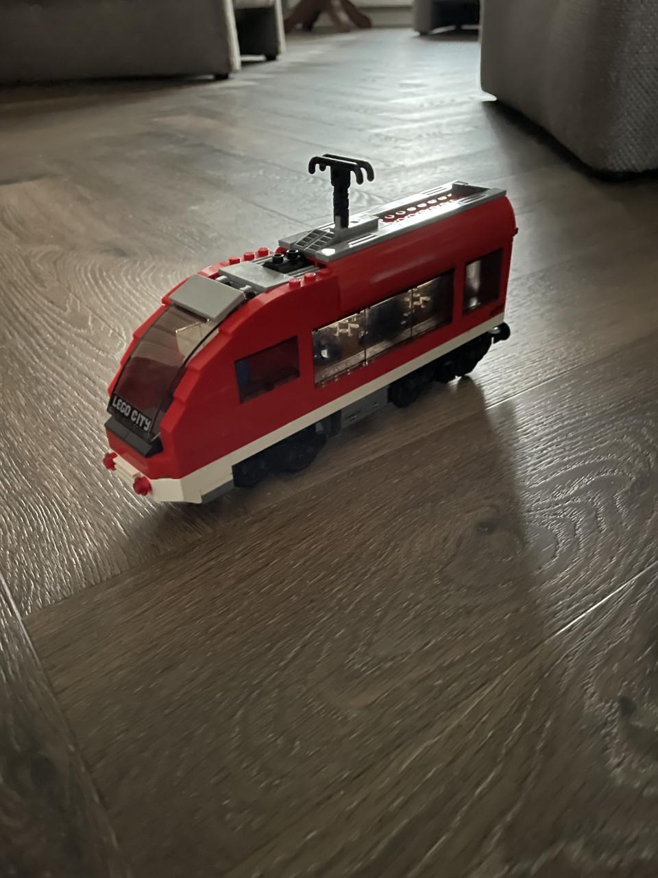 Lego City: Passagierstrein (onderdelen) 7938