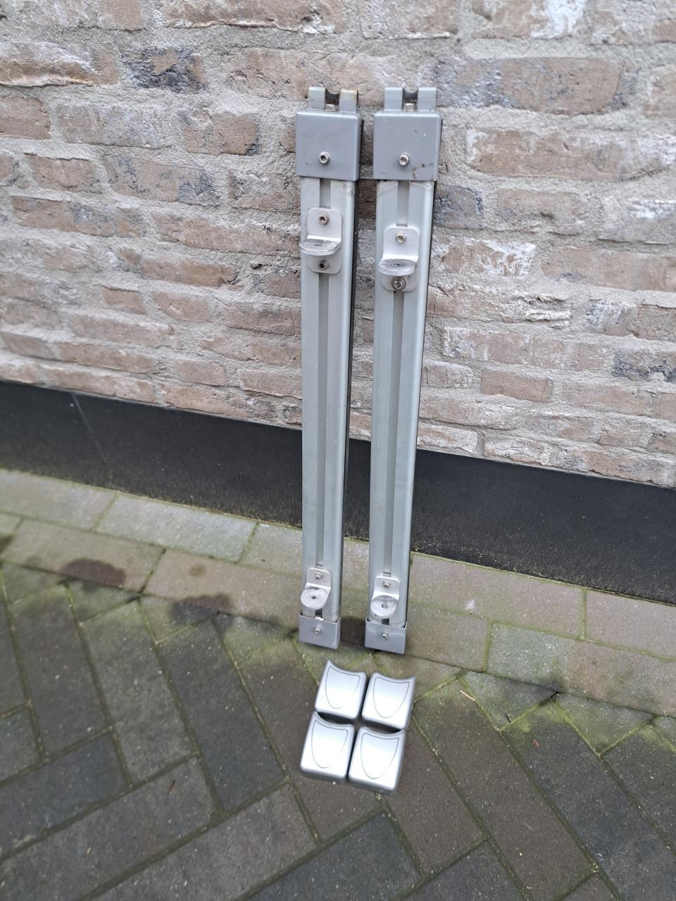 Fietsendrager voor buscamper of caravan