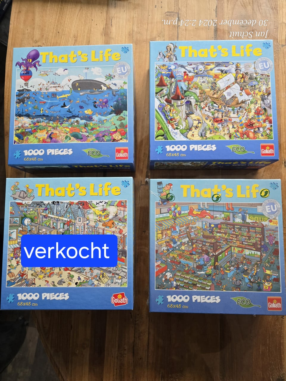 That's Life puzzels