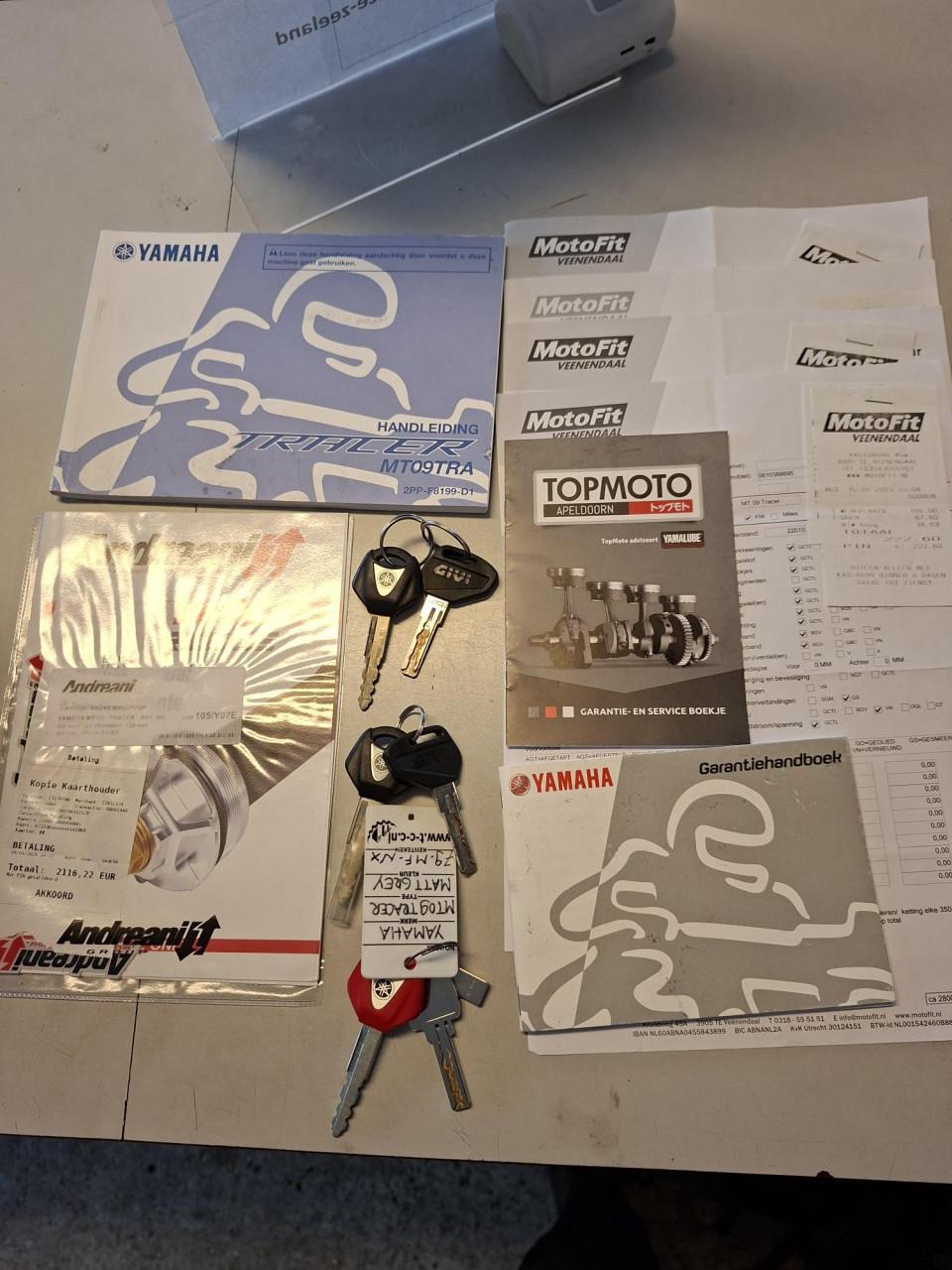 Yamaha Tracer 900 (Bomvol opties | 40K beurt )