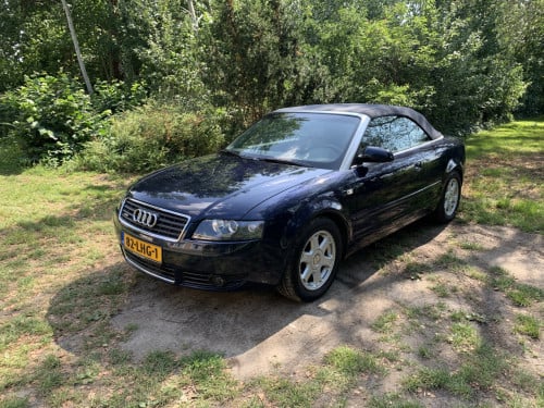 Audi A4 Cabriolet 3.0 Quattro te koop