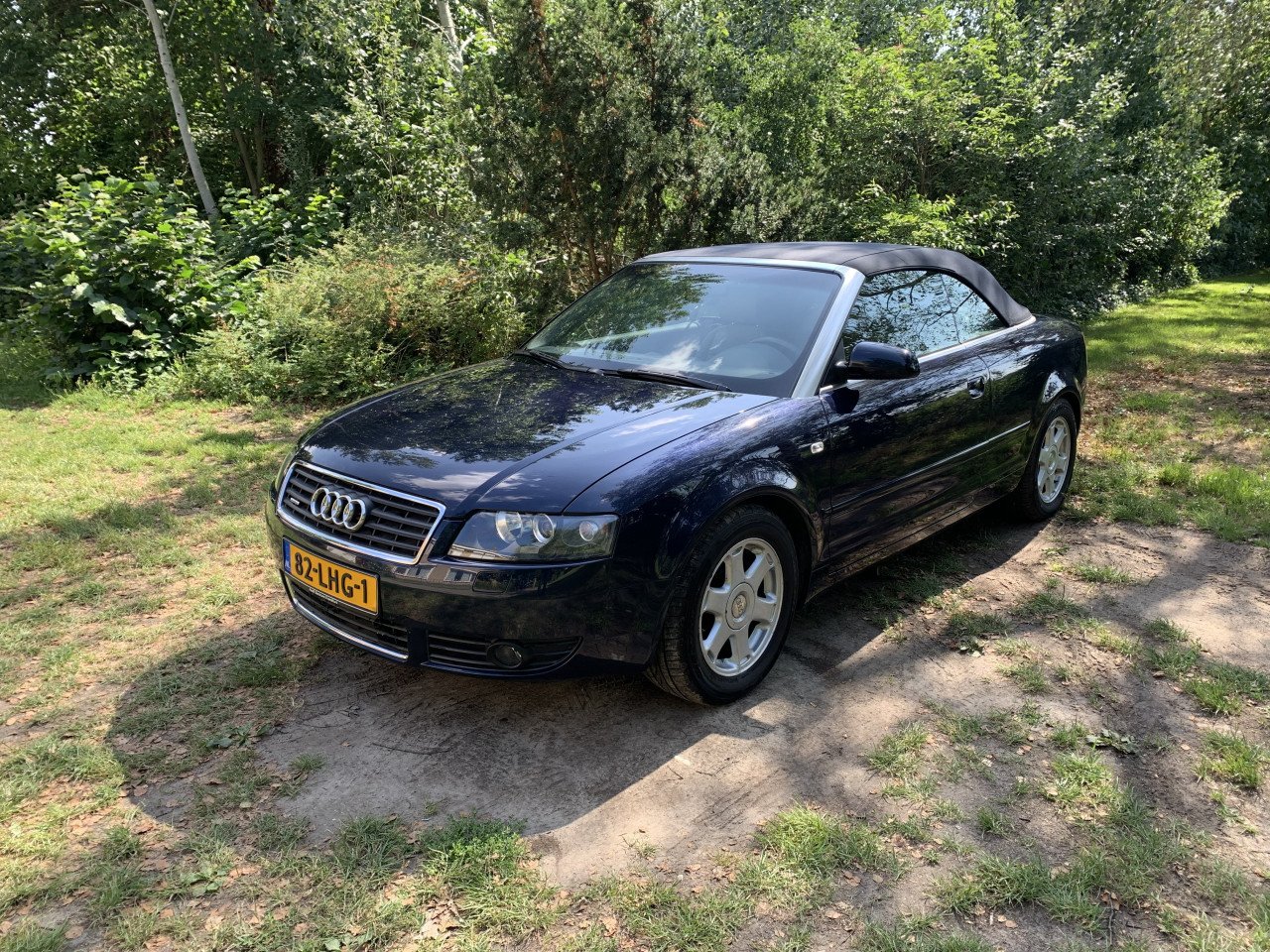 Audi A4 Cabriolet 3.0 Quattro te koop