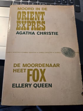 Boek: Moord in de Orient Expres + De Moordenaar heet Fox. 1966