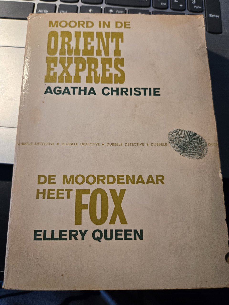 Boek: Moord in de Orient Expres + De Moordenaar heet Fox. 1966