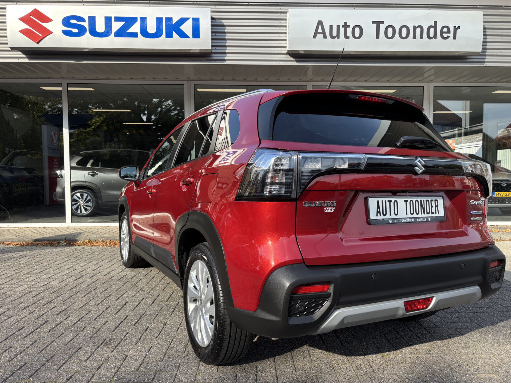 Suzuki Sx4 S-cross automaat 1.4 boosterjet allgrip select smart hybrid