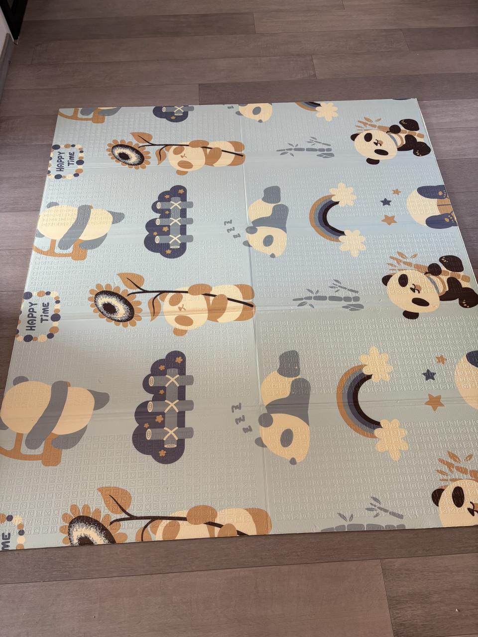 Speelmat met 2 kanten