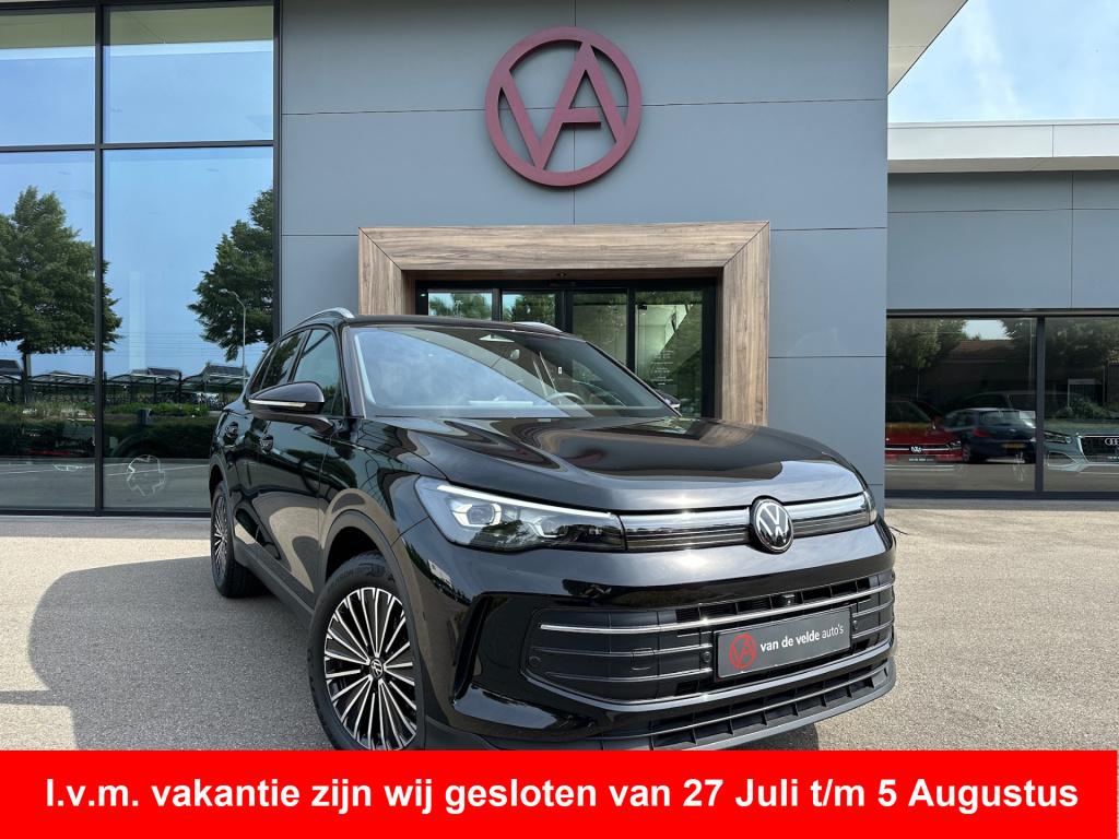 Volkswagen Tiguan 1.5 etsi 150pk dsg goal | trekhaak | 360 camera | iq ligh