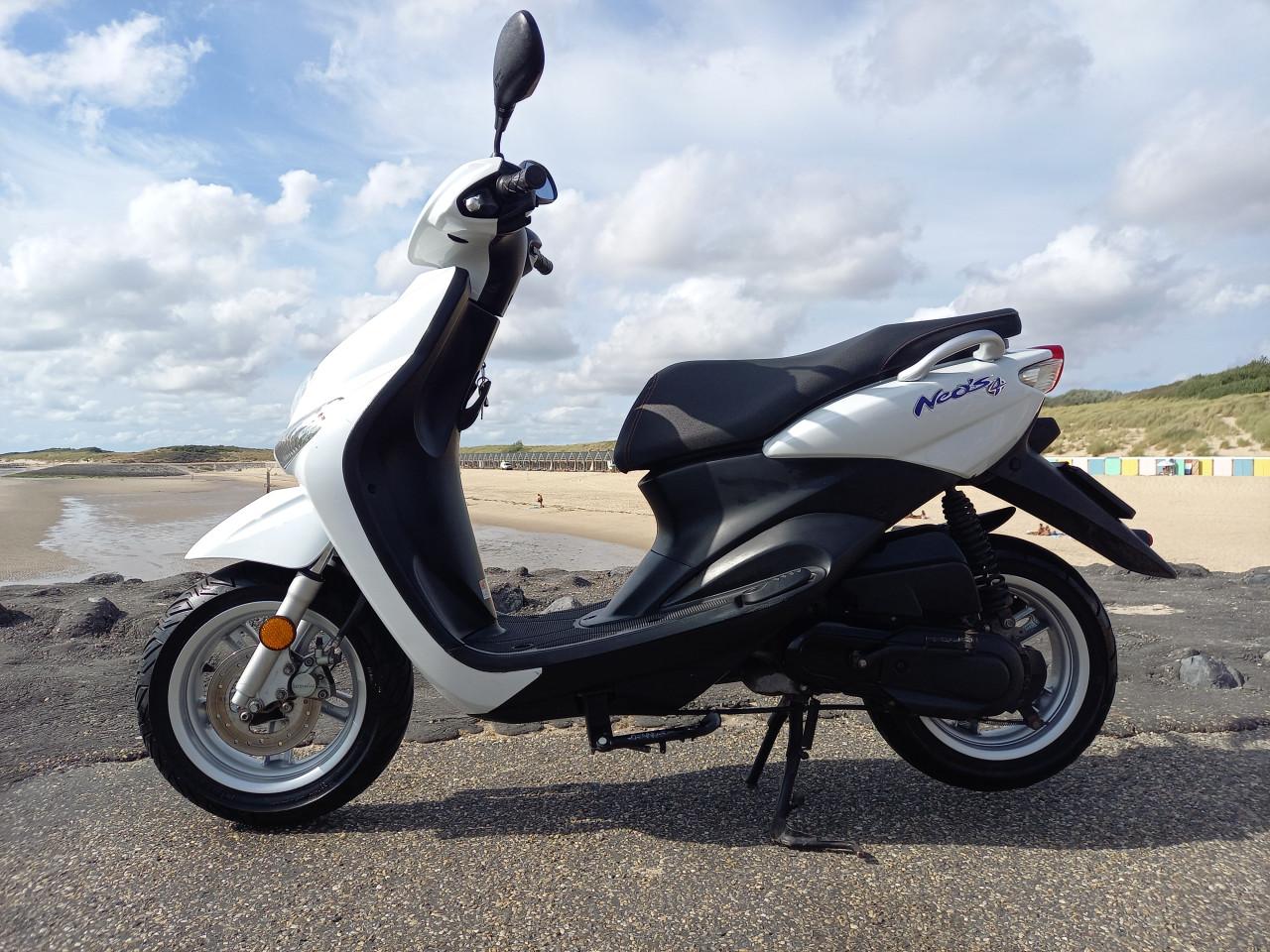 Yamaha Neo's 4-takt