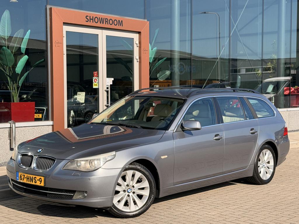 BMW 5 Serie touring 520i business line | cruise | navi | leder | stoelverwa