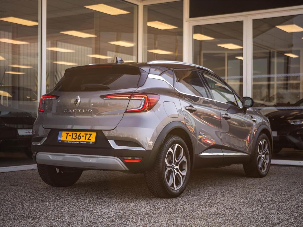 Renault Captur mild hybrid 140pk techno automaat | stoel & stuurverwarming 