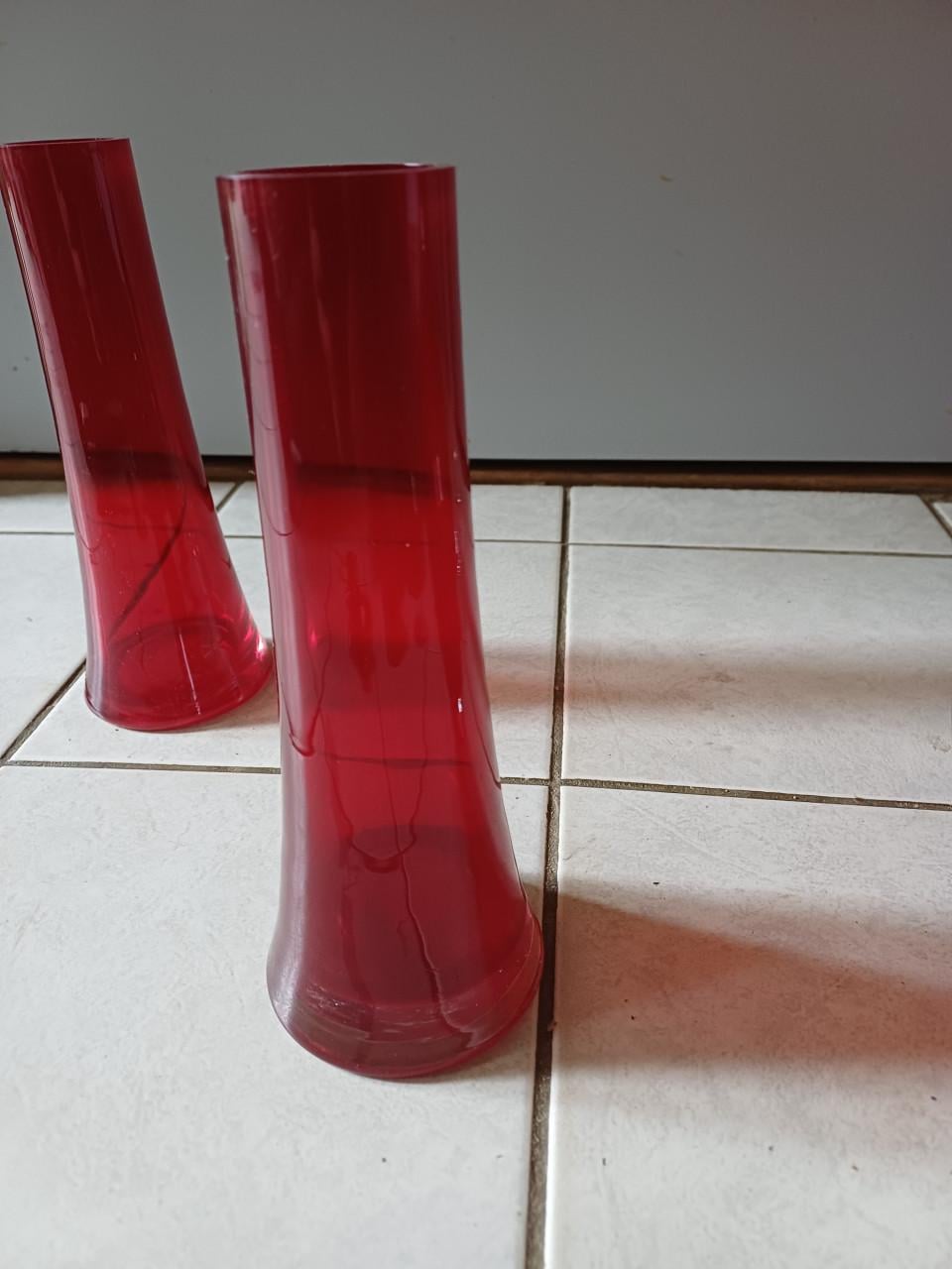 Rood glas