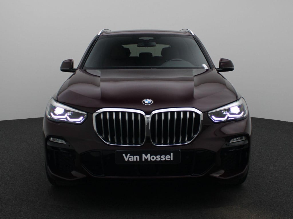 BMW X5 xdrive45e high executive m-sport | automaat | lmv | cognac leder | l