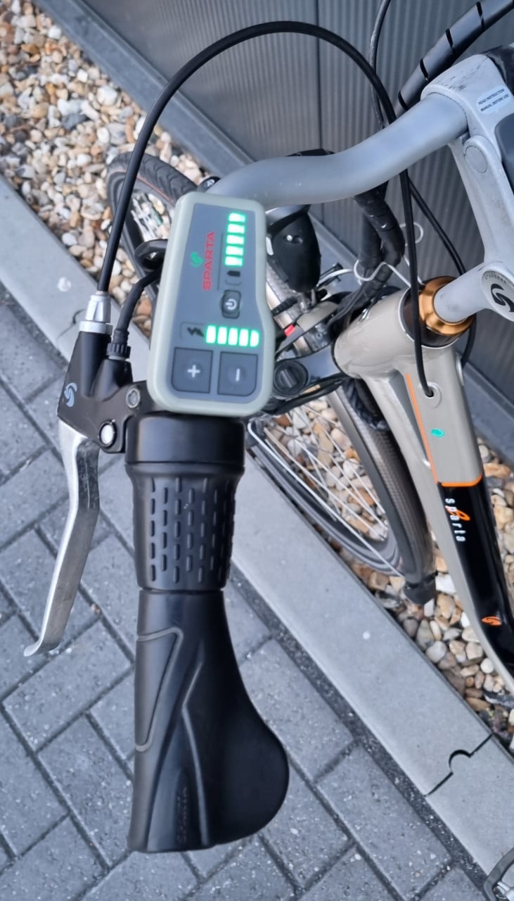 Sparta E Motion C3 54cm.