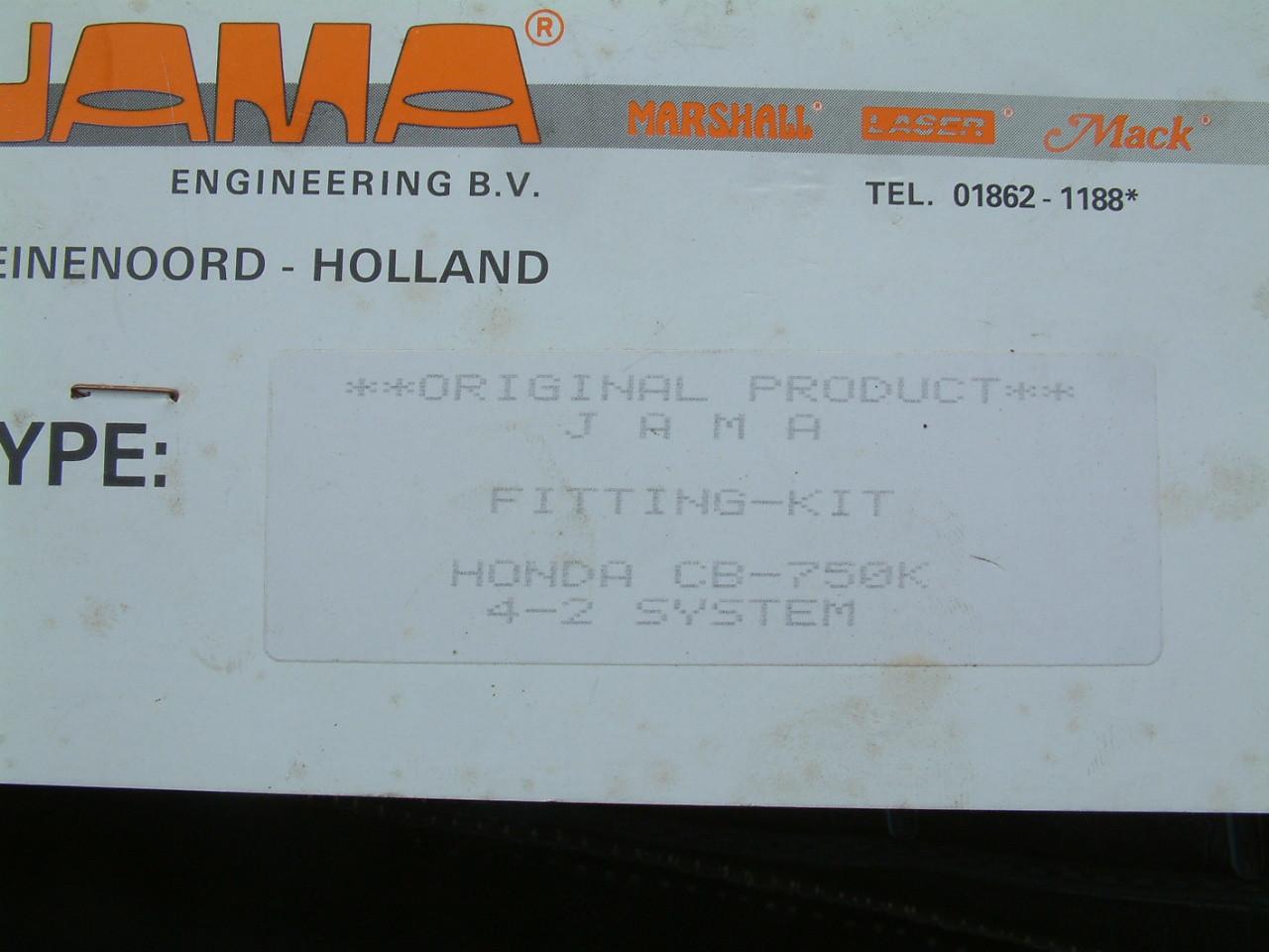 Honda cb750k  1981  60000km  goede motor