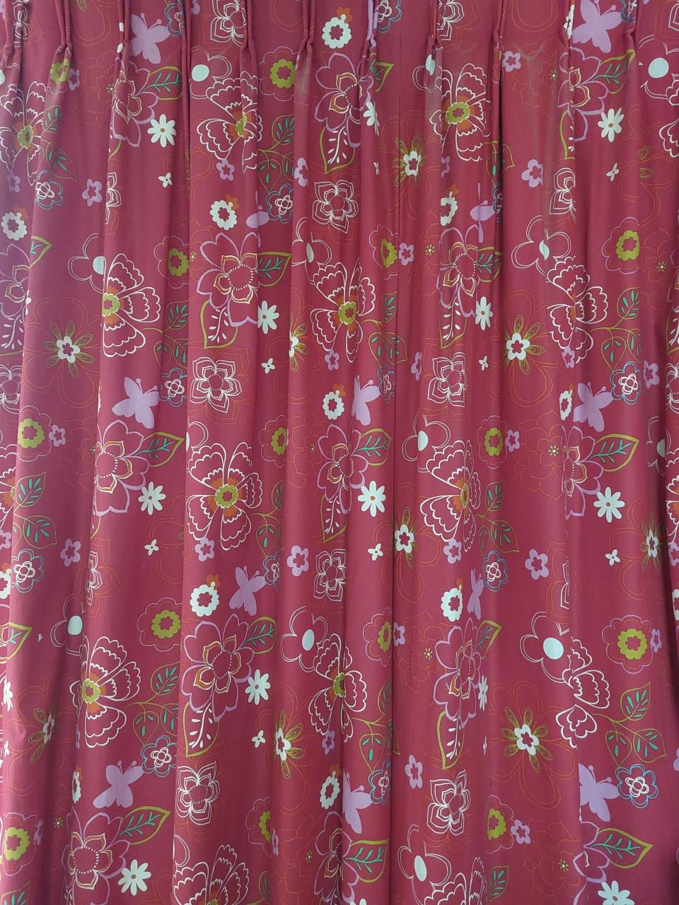 Gordijnen h 2.40m X b 2.60m