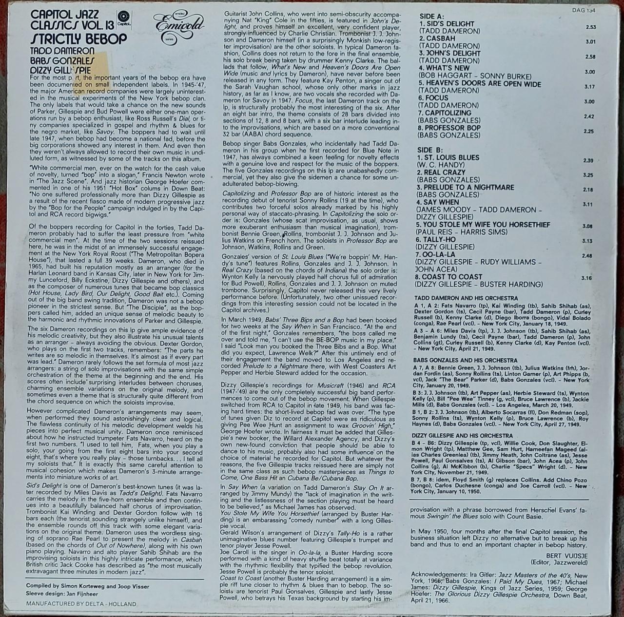 Laatste Kans Jazz LP