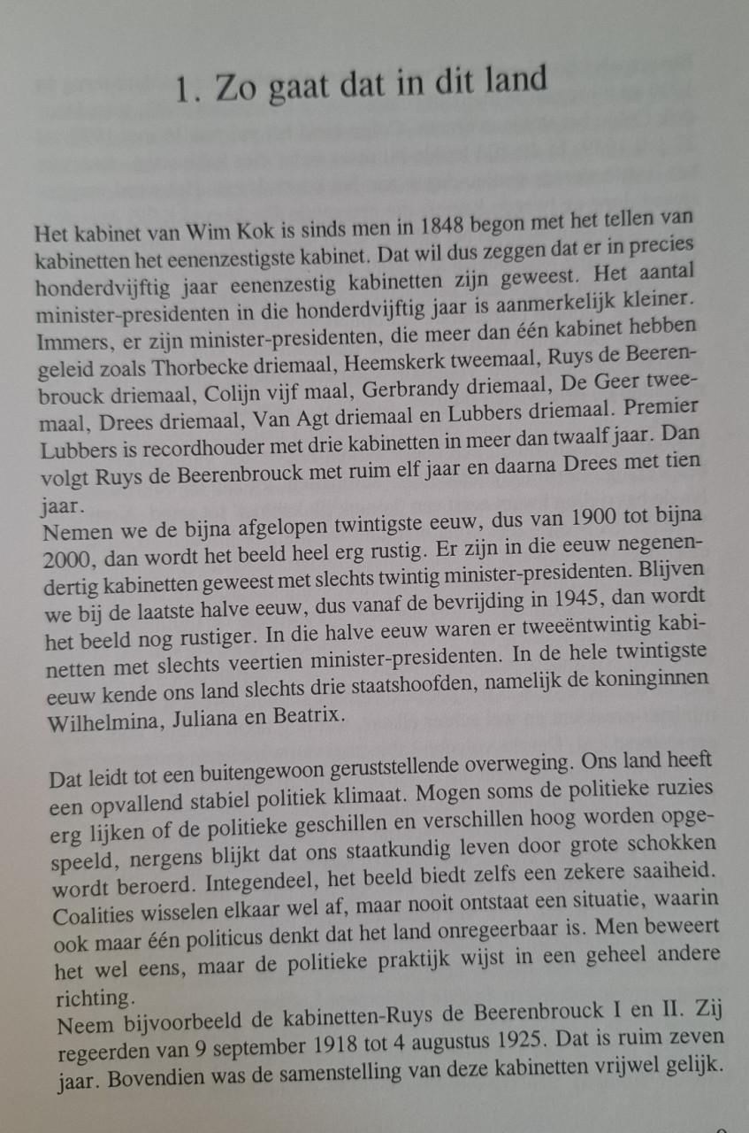 Van Drees tot Kok, een halve eeuw regeren,  door Dick Houwaart