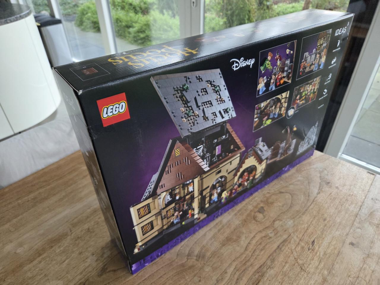 Lego 21341 Ideas Hocus Pocus
