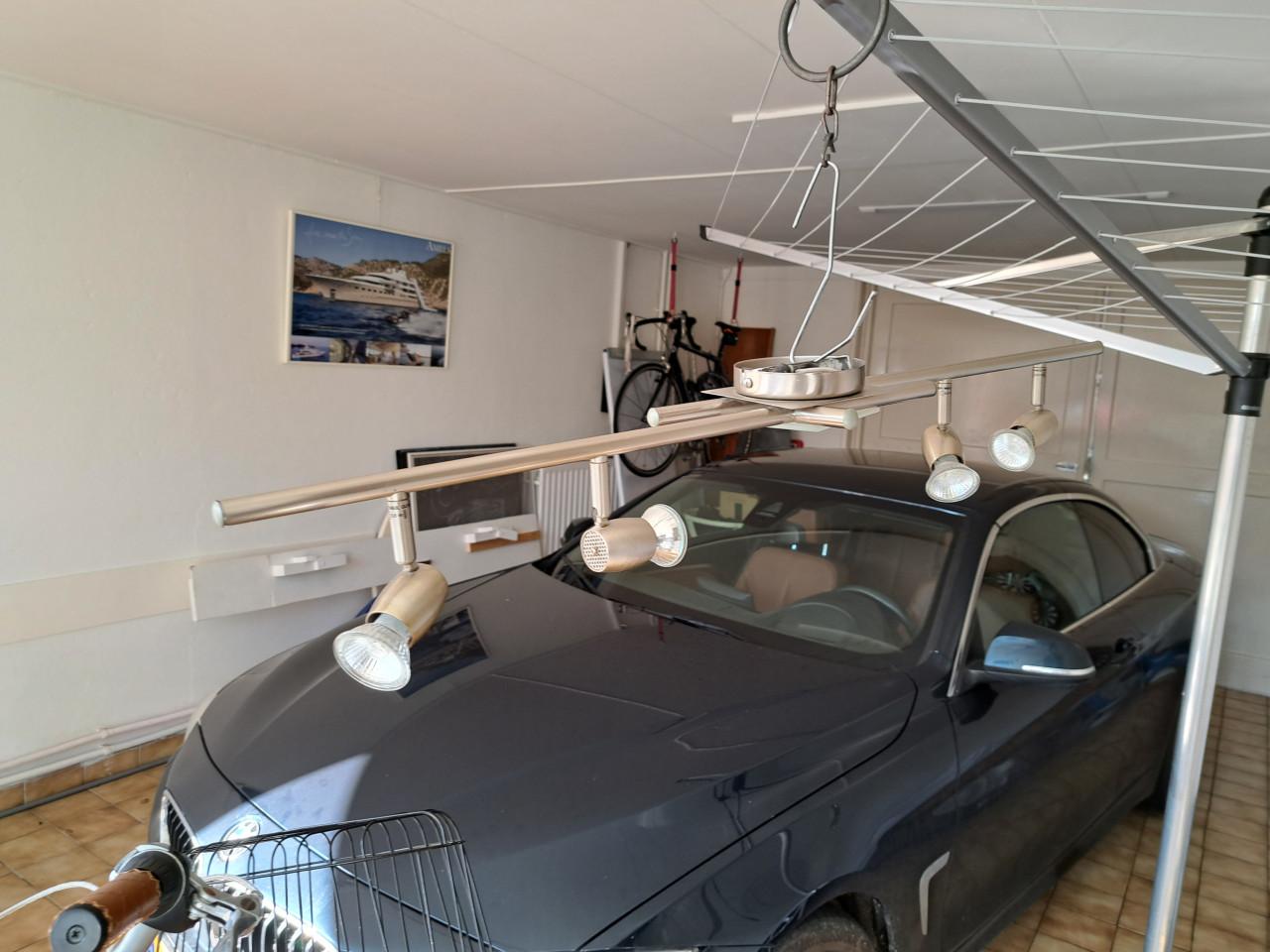 Plafondlamp roestvrijstaal