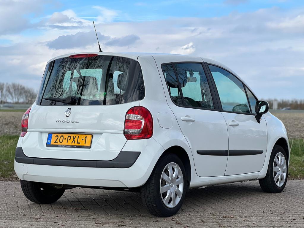 Renault Modus 1.2-16v dynamique // 28.000 km! // nap