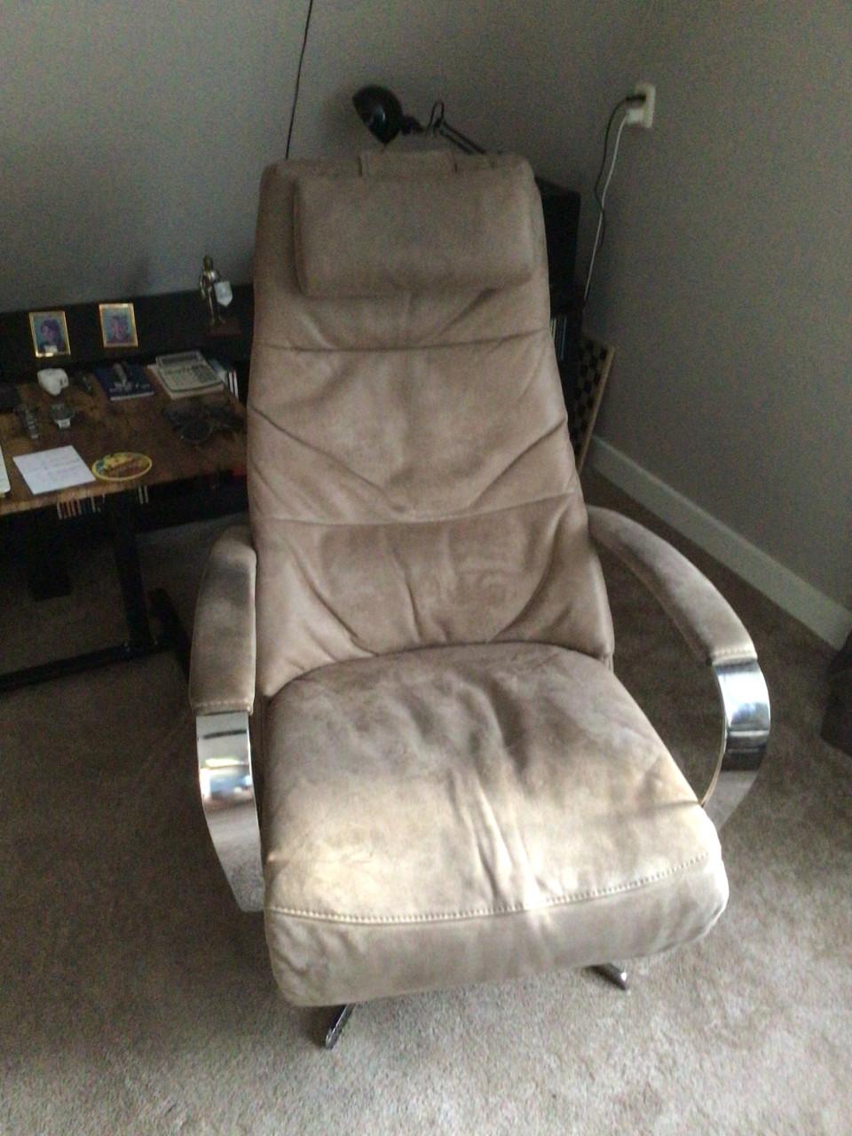 TE KOOP: PROMINENT RELAX/STA-OP FAUTEUIL, Z.G.A.N.