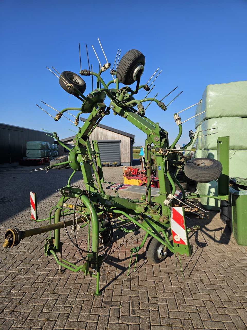Krone hooischudder KW 6.70/6