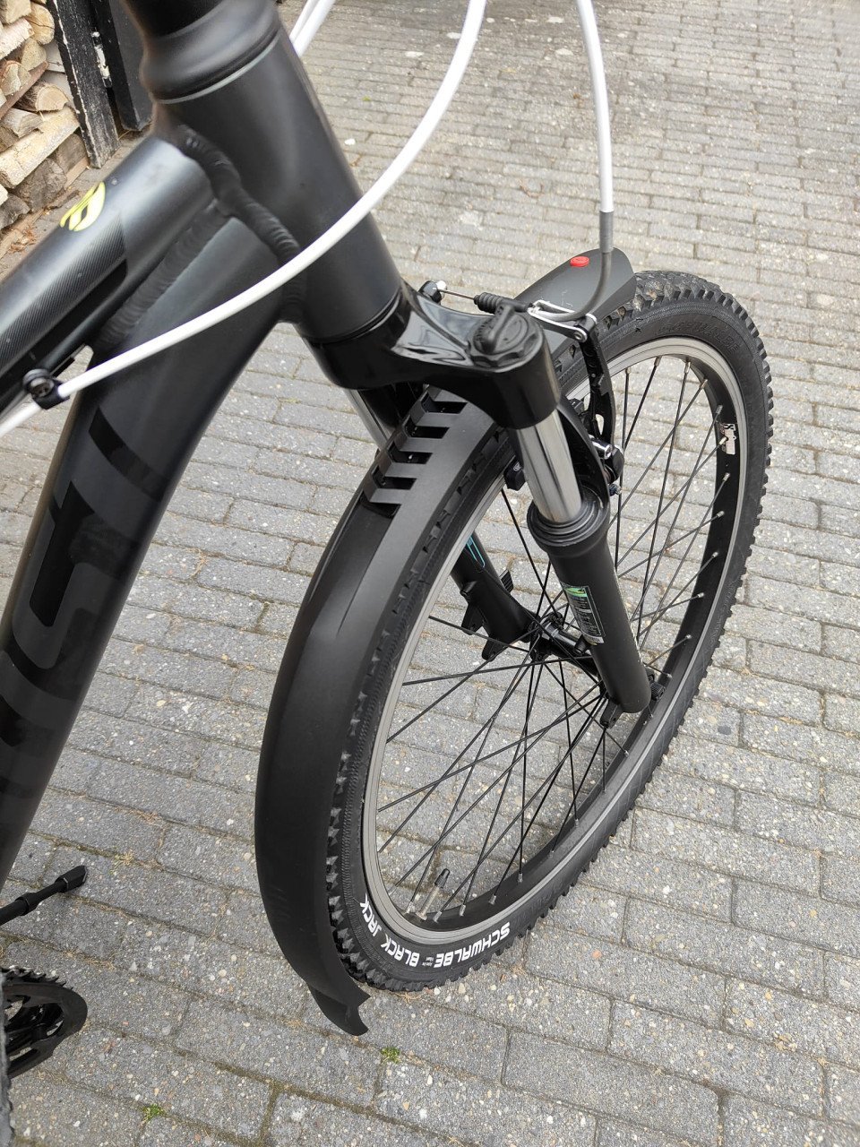 Ghost kato 24 inch mountainbike 24 versnellingen verende voorvork
