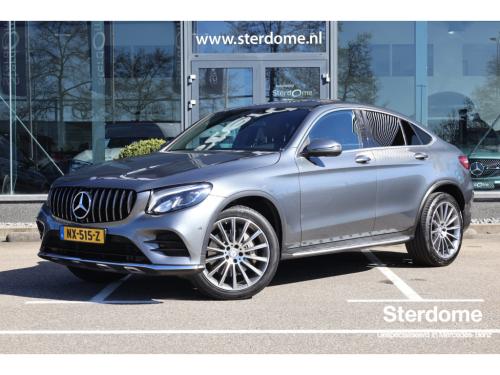 Mercedes-Benz Glc coupé 250 4matic amg line l schuif- kanteldak l led high 