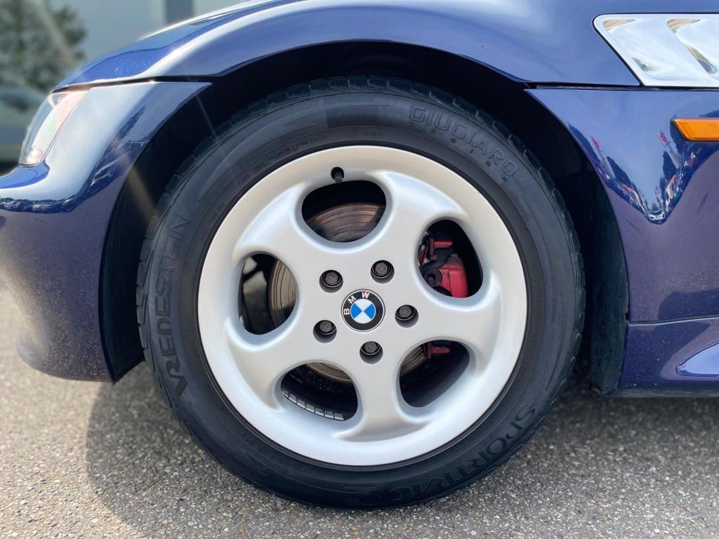 BMW Z3 roadster 1.8 wide body