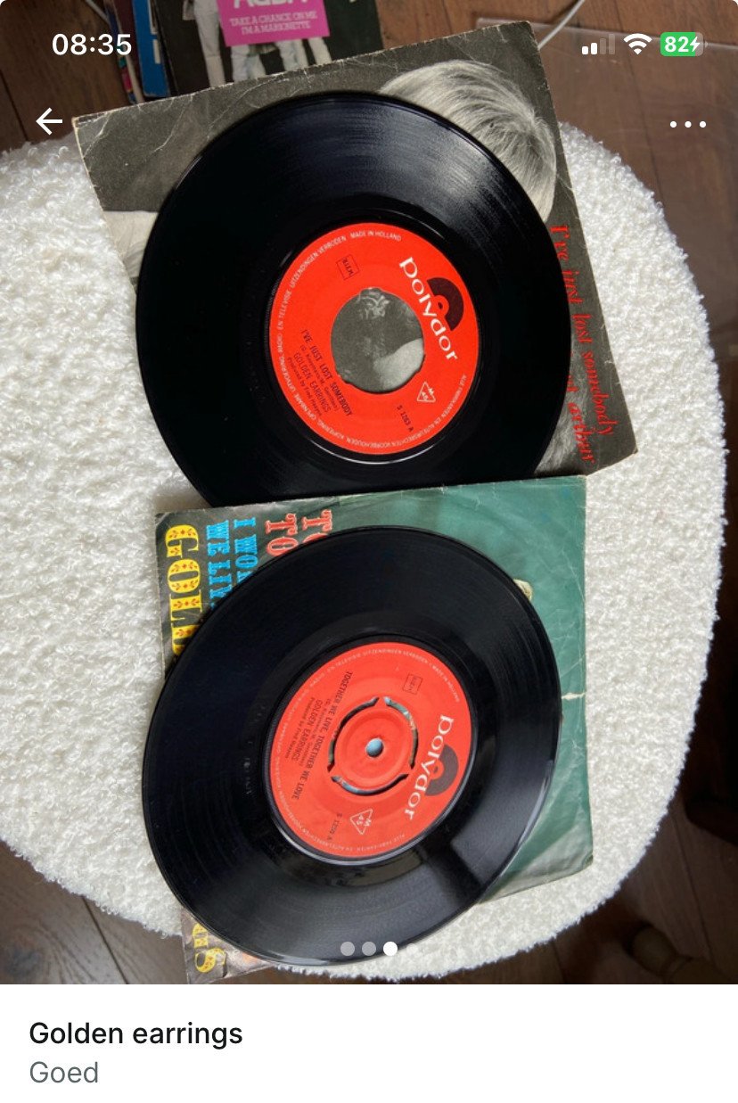 Golden Earring singels