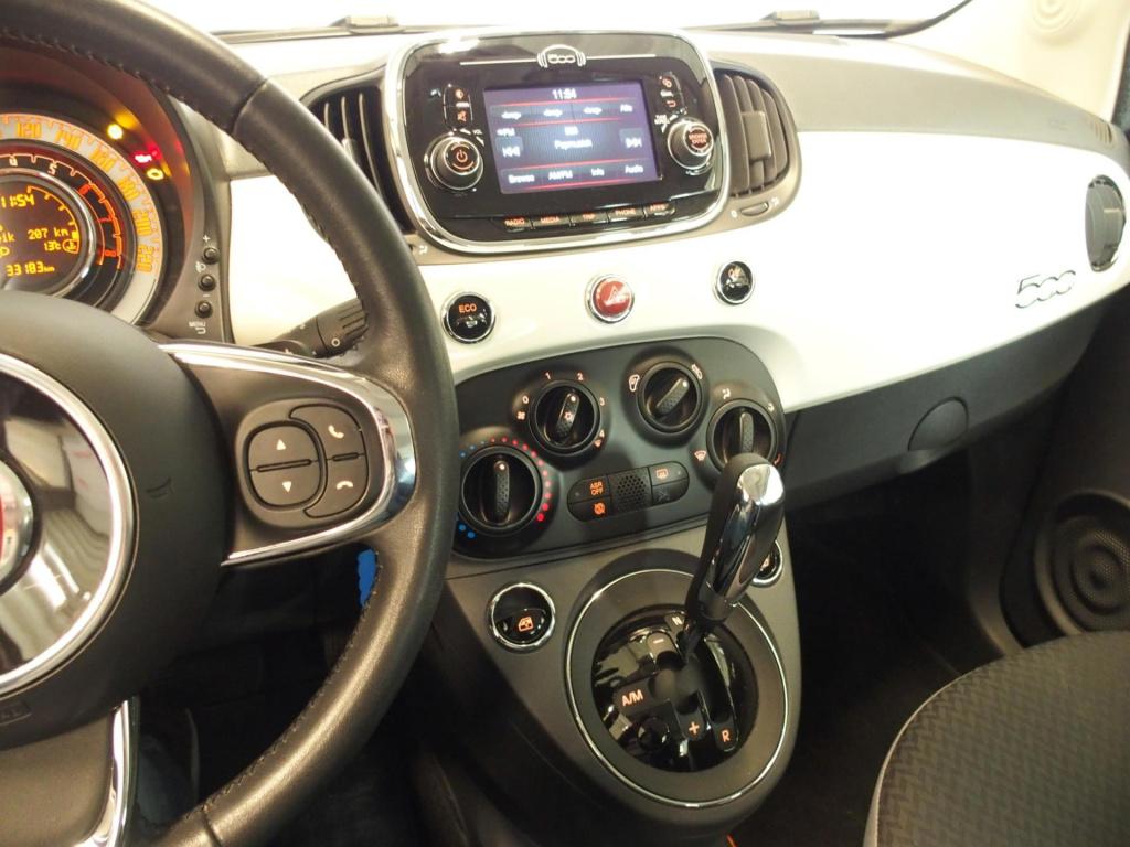 Fiat 500 0.9 twinair turbo popstar nl auto, all season, bluetooth,