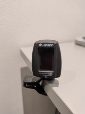 Thomann CTG-10 Tuner